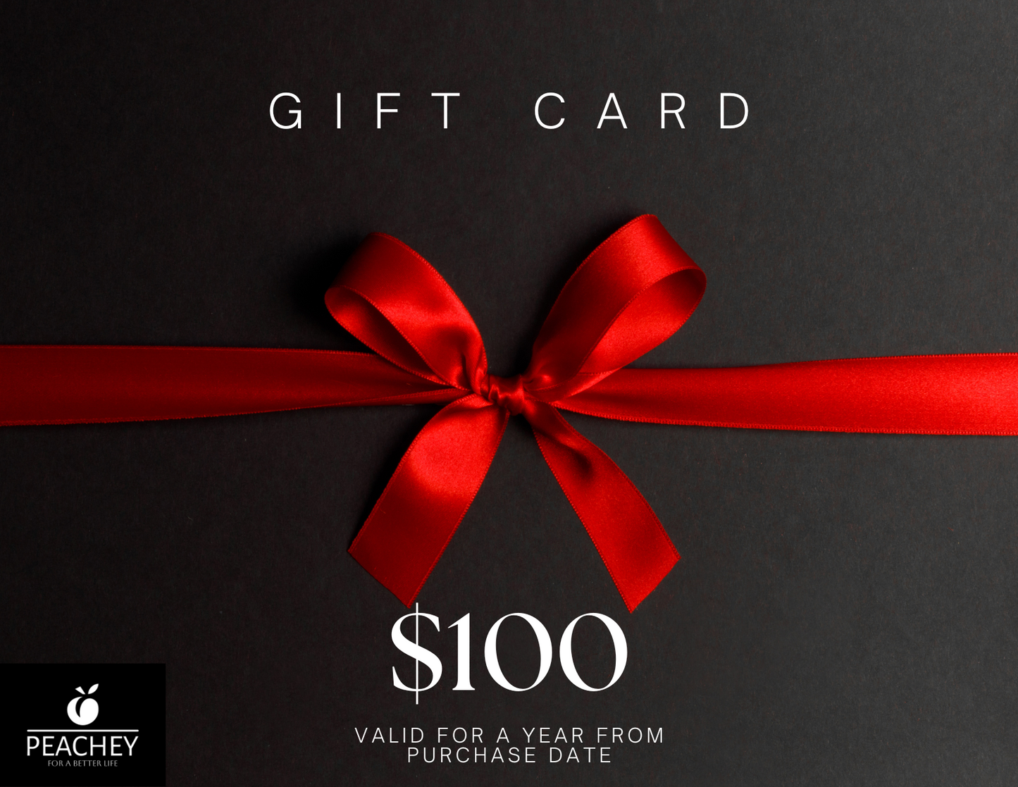 Peachey Gift Card