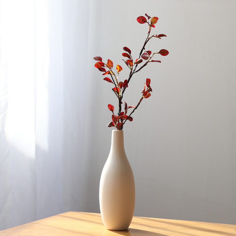 Modern Minimalist White Vase Decoration Table Decoration