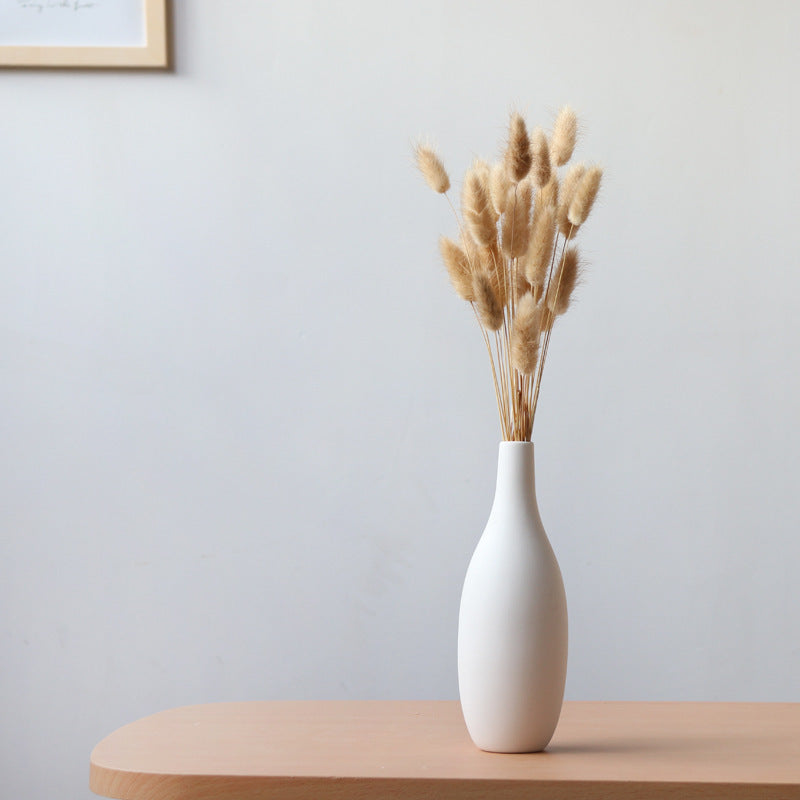 Modern Minimalist White Vase Decoration Table Decoration