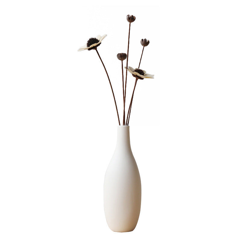 Modern Minimalist White Vase Decoration Table Decoration