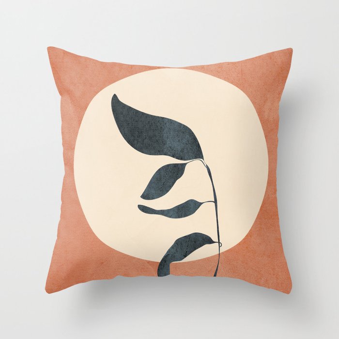 Modern Simple Abstract Pillowcase Simple Geometric Peach Skin Pillow