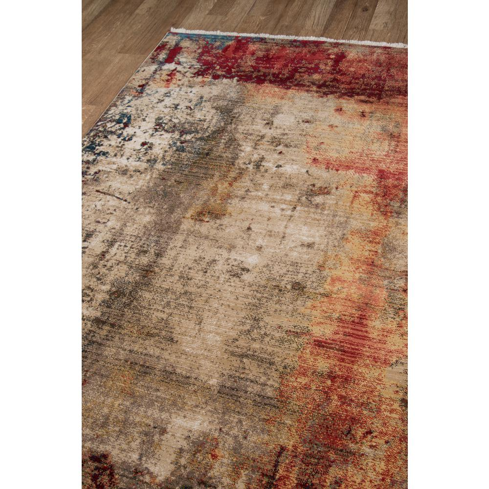 Transitional Runner Area Rug, Multi, 2'3" X 8' Runner