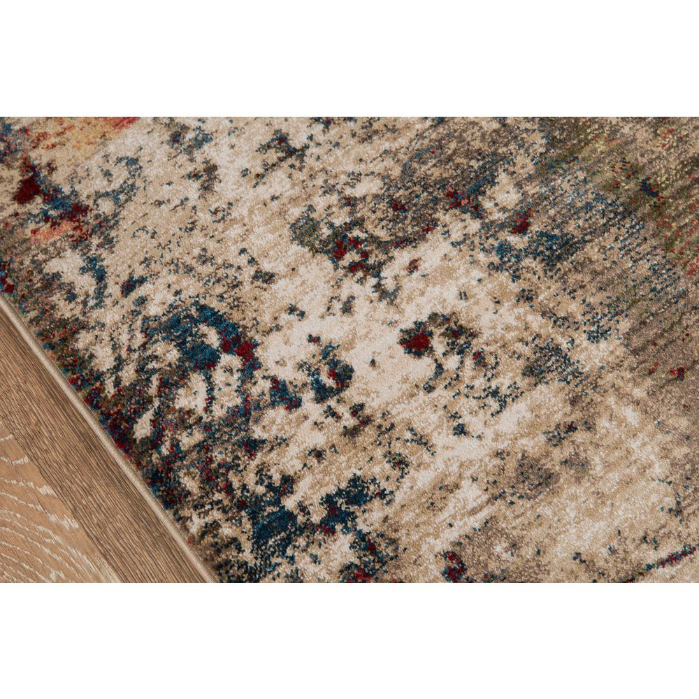 Transitional Runner Area Rug, Multi, 2'3" X 8' Runner