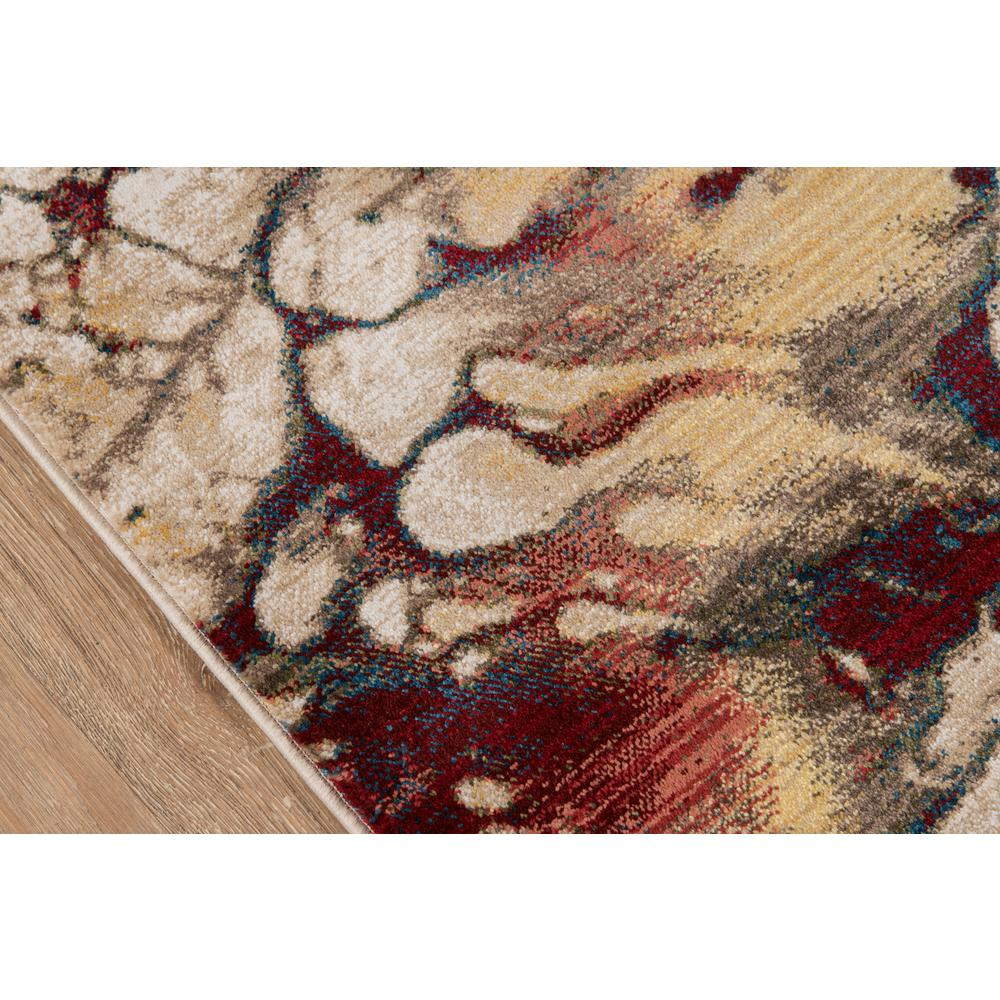 Transitional Runner Area Rug, Multi, 2'3" X 8' Runner