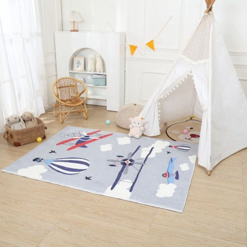 Childrens bedroom rugs-Washable rug