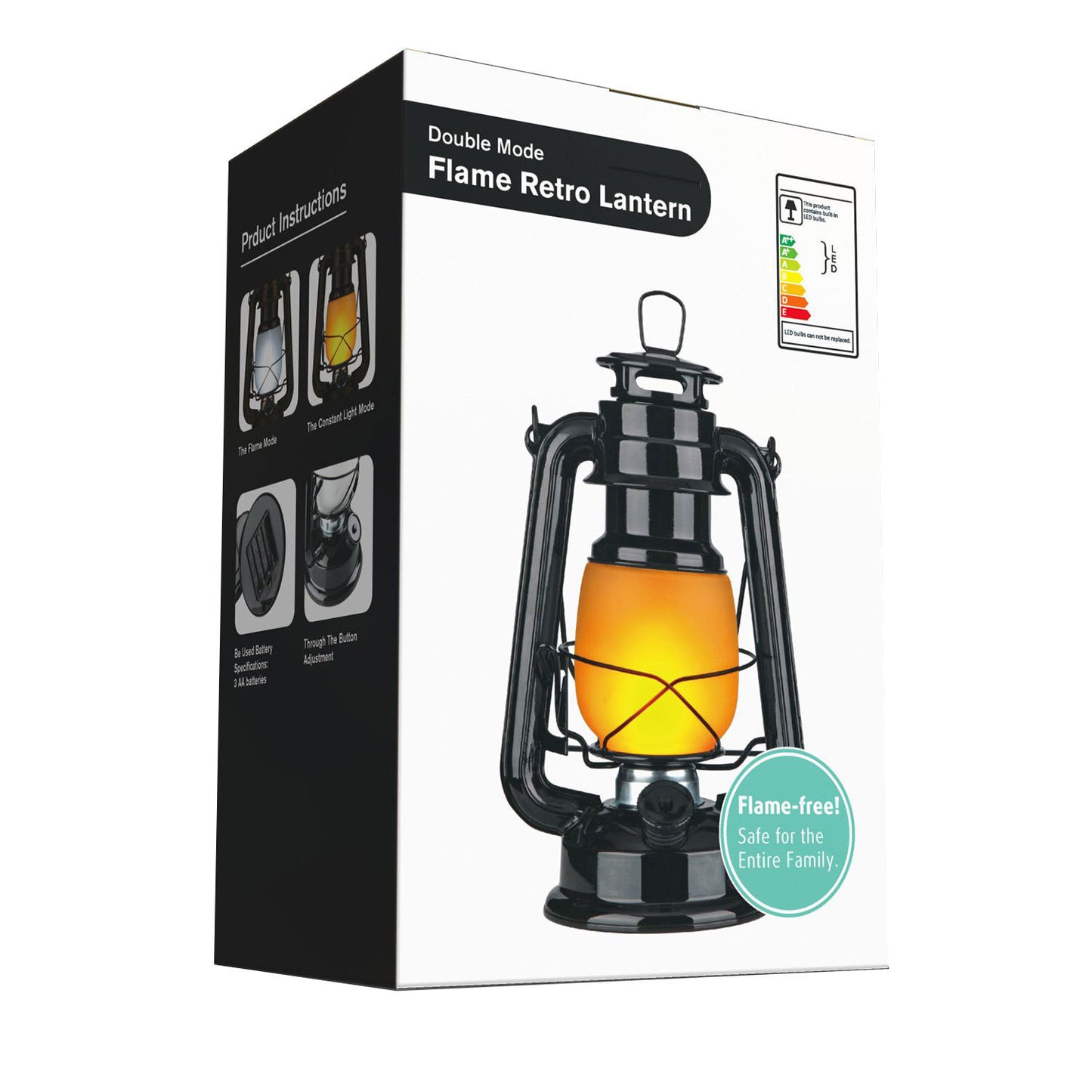 Dual mode portable lantern