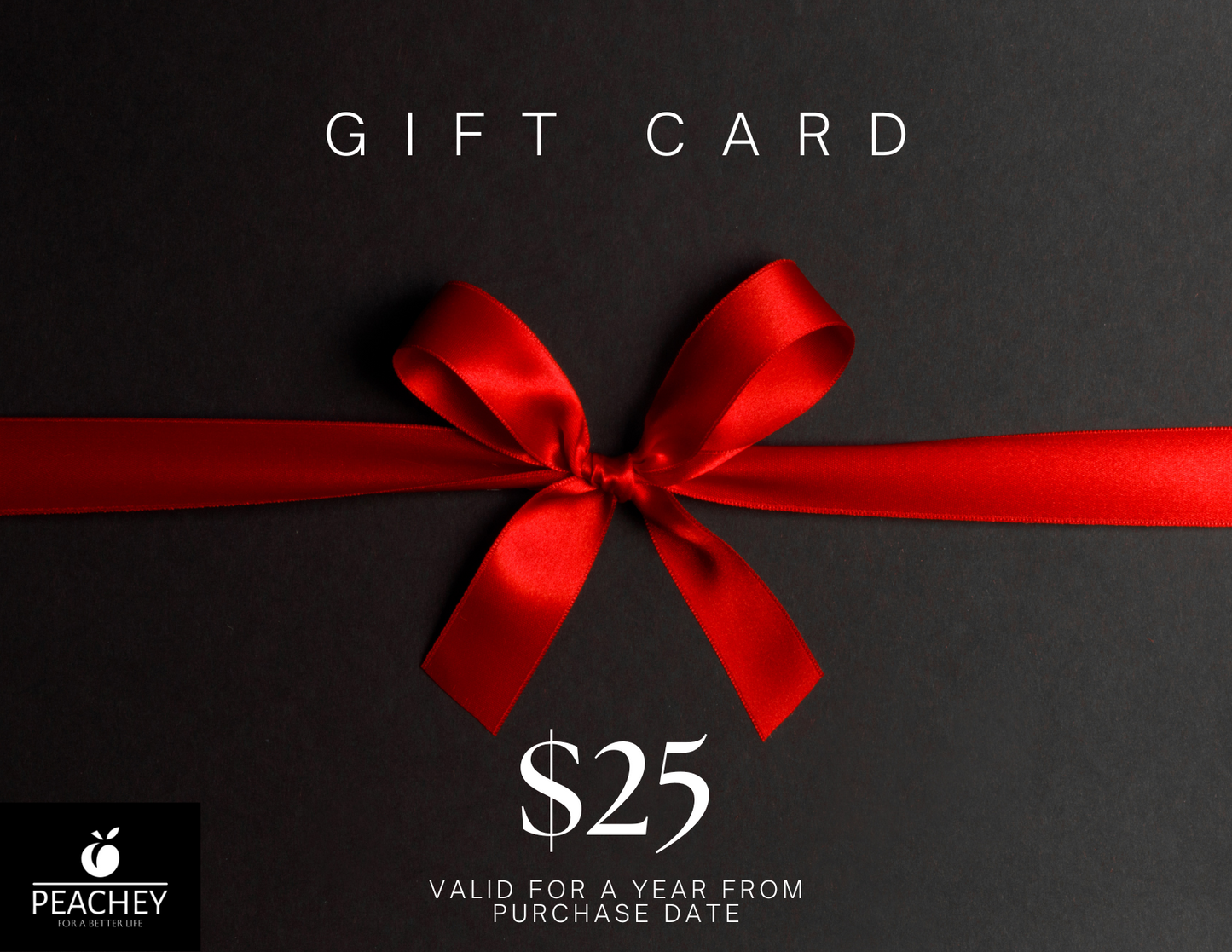 Peachey Gift Card