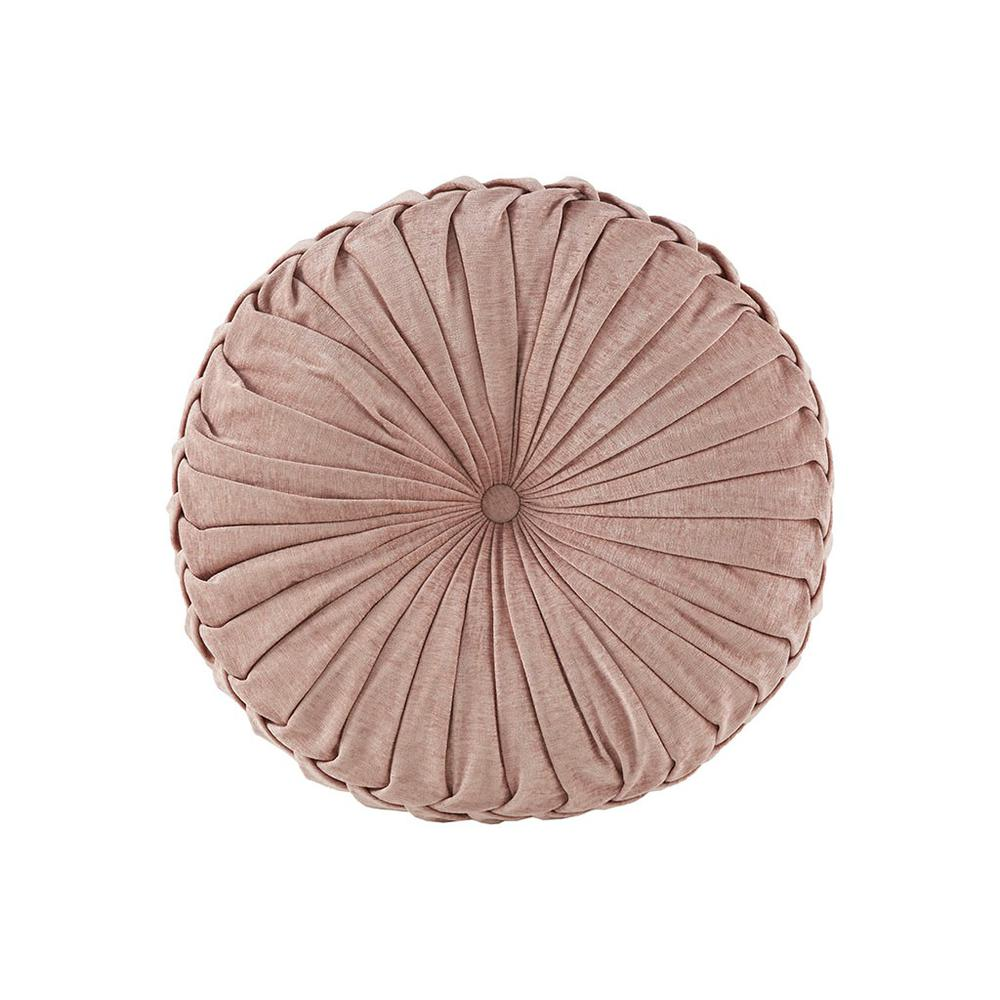 Poly Chenille Round Floor Pillow Cushion