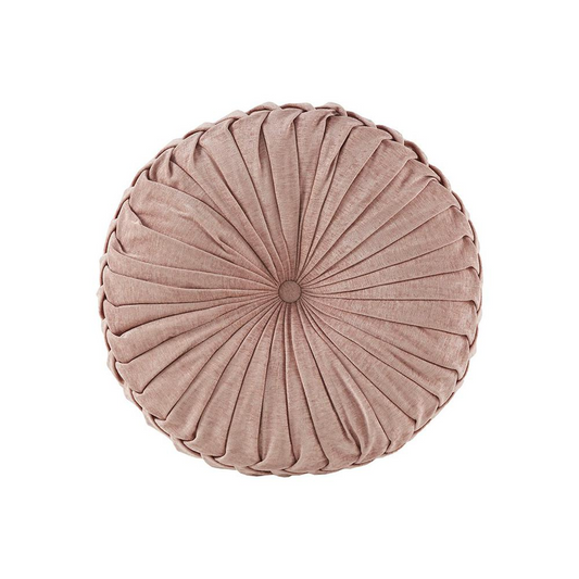 Poly Chenille Round Floor Pillow Cushion