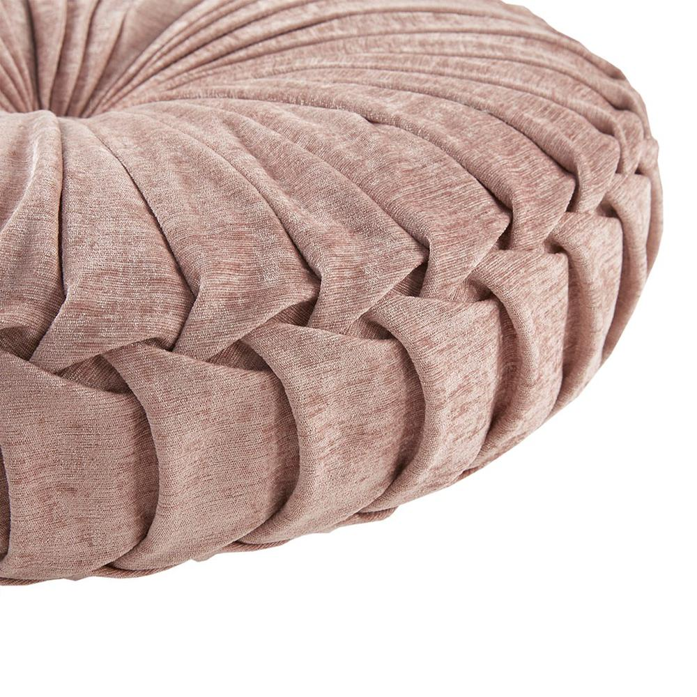 Poly Chenille Round Floor Pillow Cushion