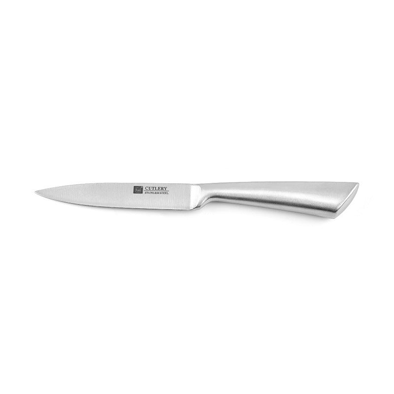 Stainless Steel Kitchen Knife Set Modern Minimalist