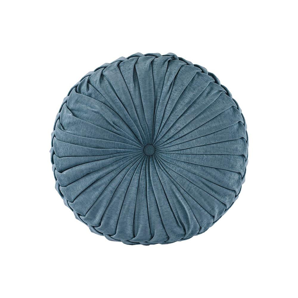 Poly Chenille Round Floor Pillow Cushion