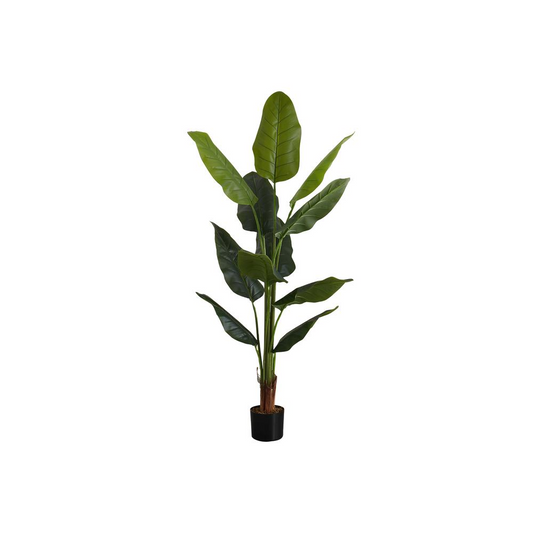 Artificial Plant, 59 Tall, Strelitzia Tree, Indoor, Faux, Fake, Floor