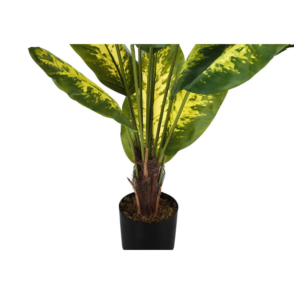 Artificial Plant, 47 Tall, Evergreen Tree, Indoor, Faux, Fake, Floor, Greenery