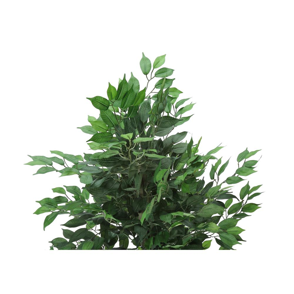 Artificial Plant, 58 Tall, Ficus Tree, Indoor, Faux, Fake, Floor, Greenery