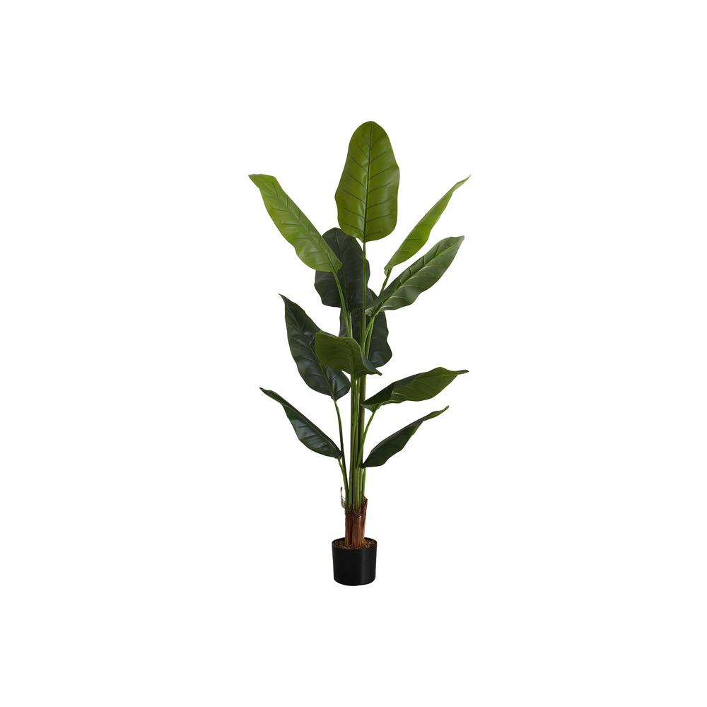 Artificial Plant, 59 Tall, Strelitzia Tree, Indoor, Faux, Fake, Floor