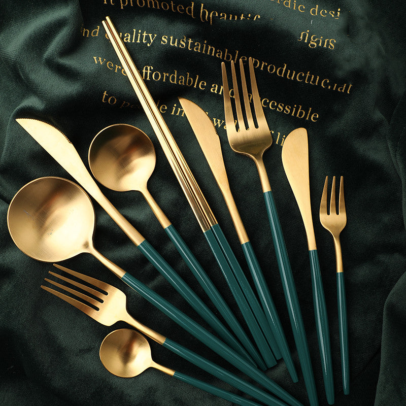 304 stainless steel Portuguese tableware