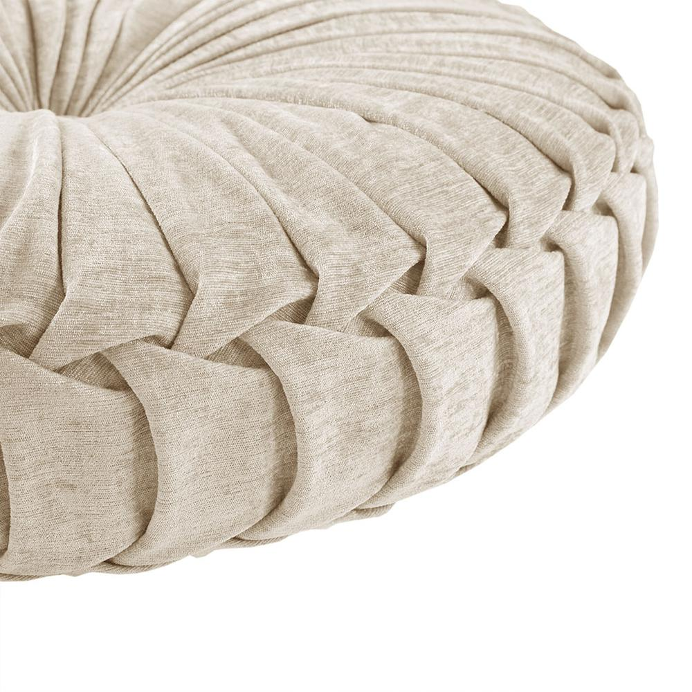 Poly Chenille Round Floor Pillow Cushion