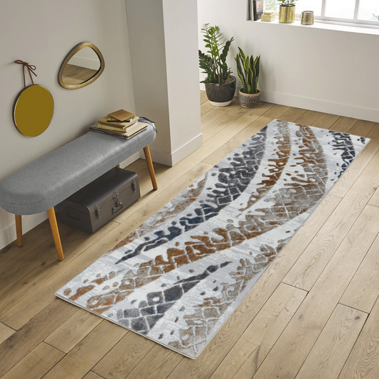 Nova GC_SOH9003 Multi 2 ft. 7 in. x 7 ft. Area Rug