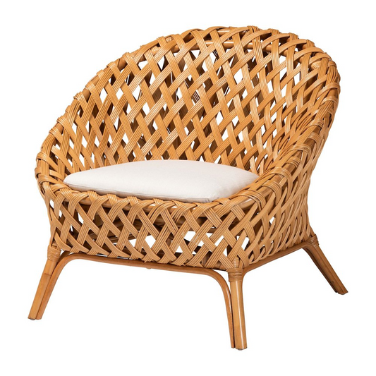 Robista Bohemian Natural Rattan Accent Chair