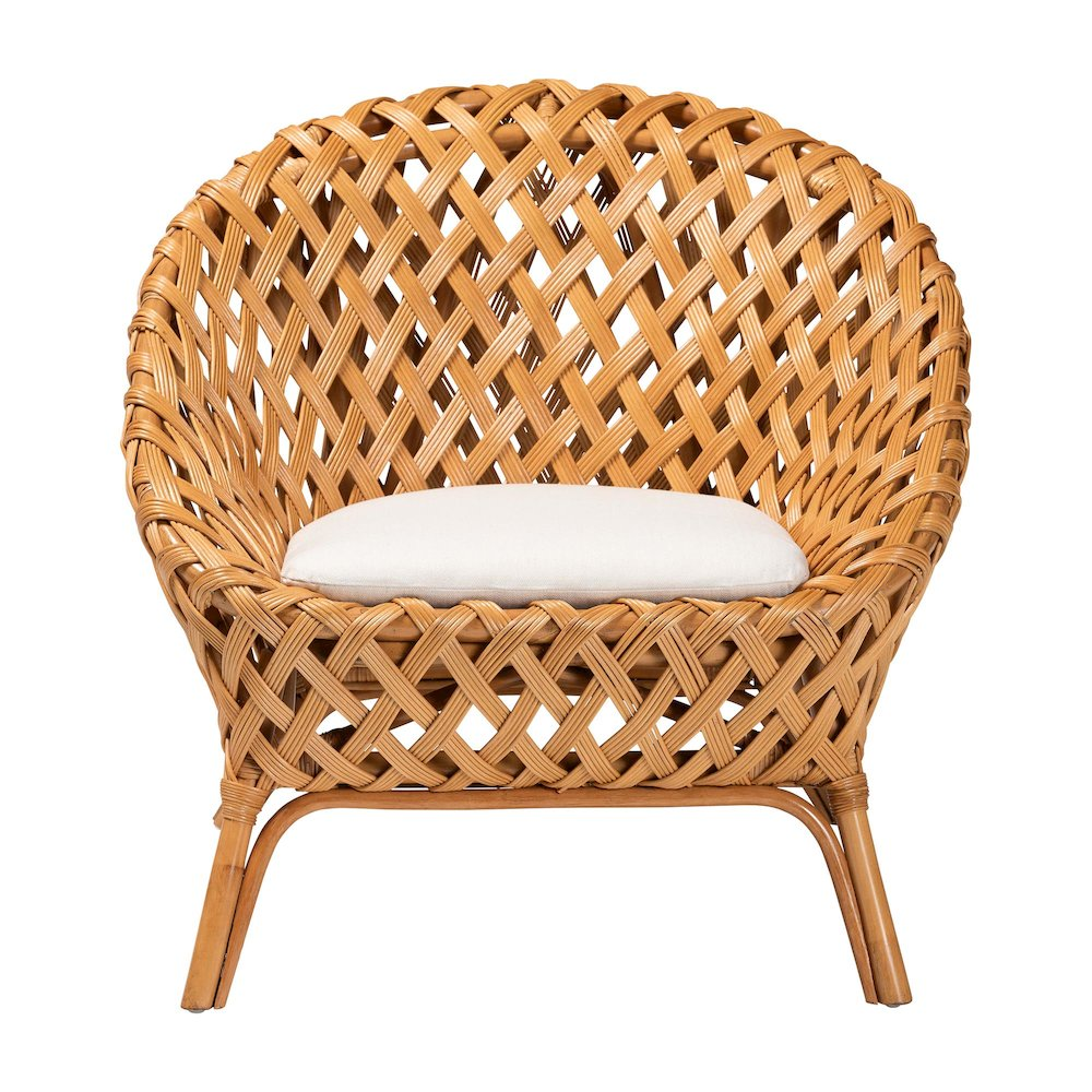 Robista Bohemian Natural Rattan Accent Chair