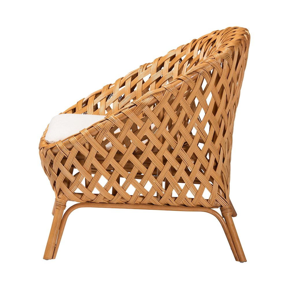 Robista Bohemian Natural Rattan Accent Chair