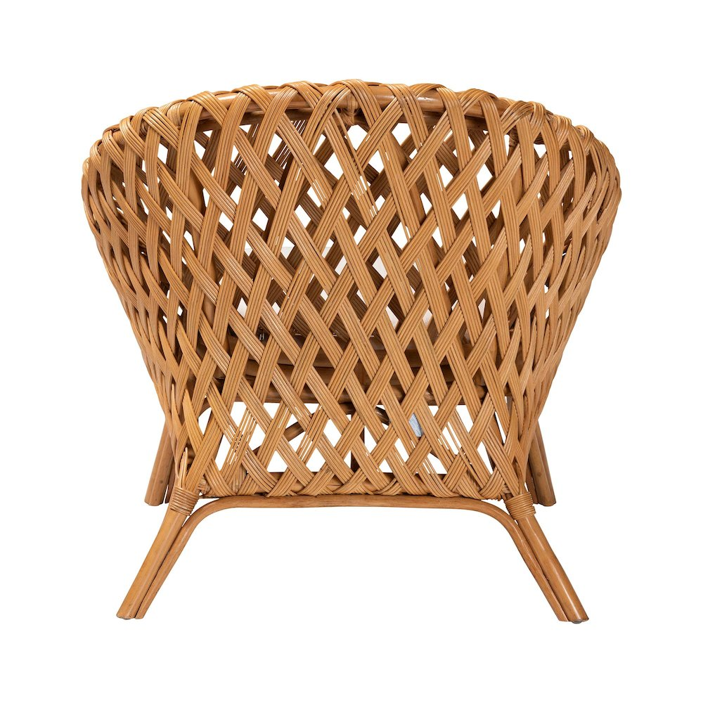 Robista Bohemian Natural Rattan Accent Chair