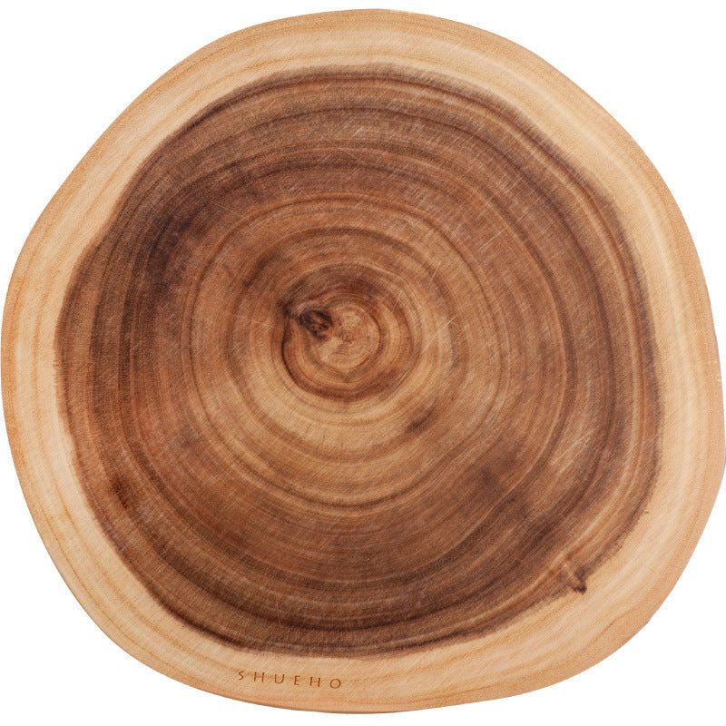 Acacia wood chopping board whole wood