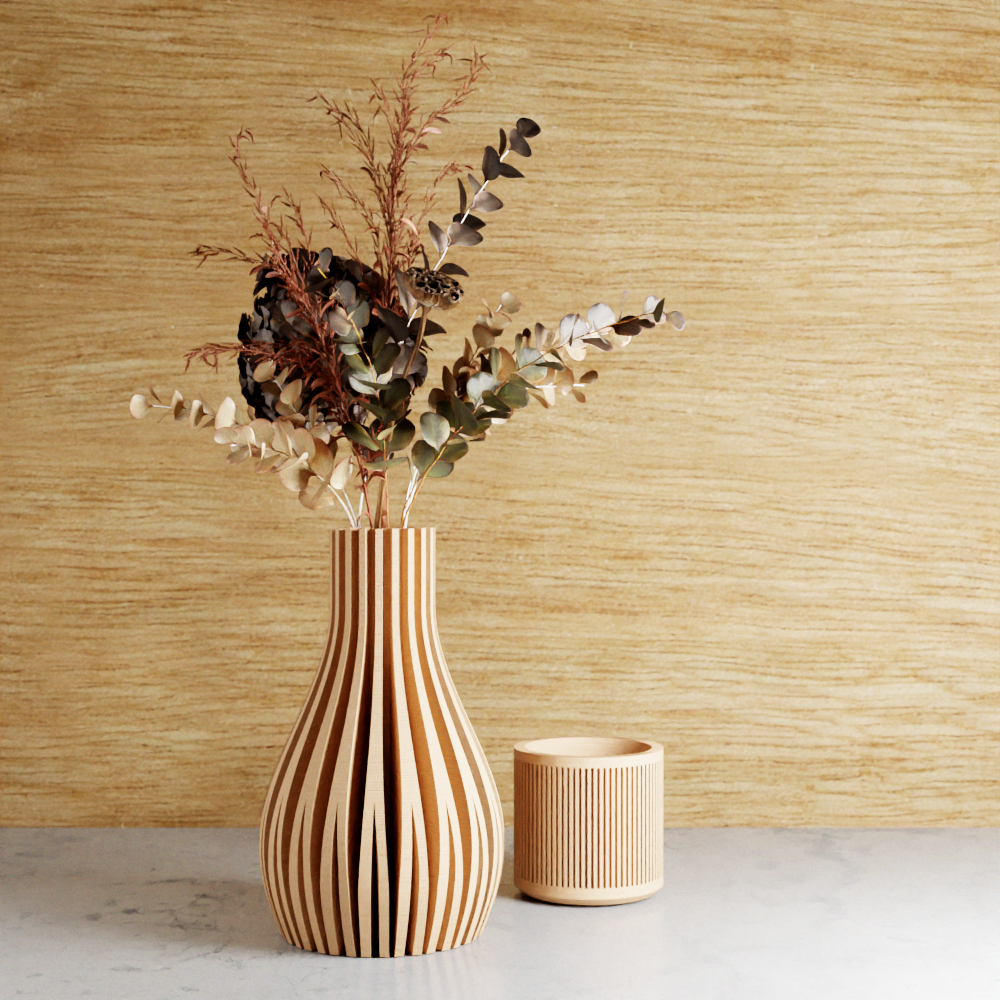 WILLOW Vase: 10 inches