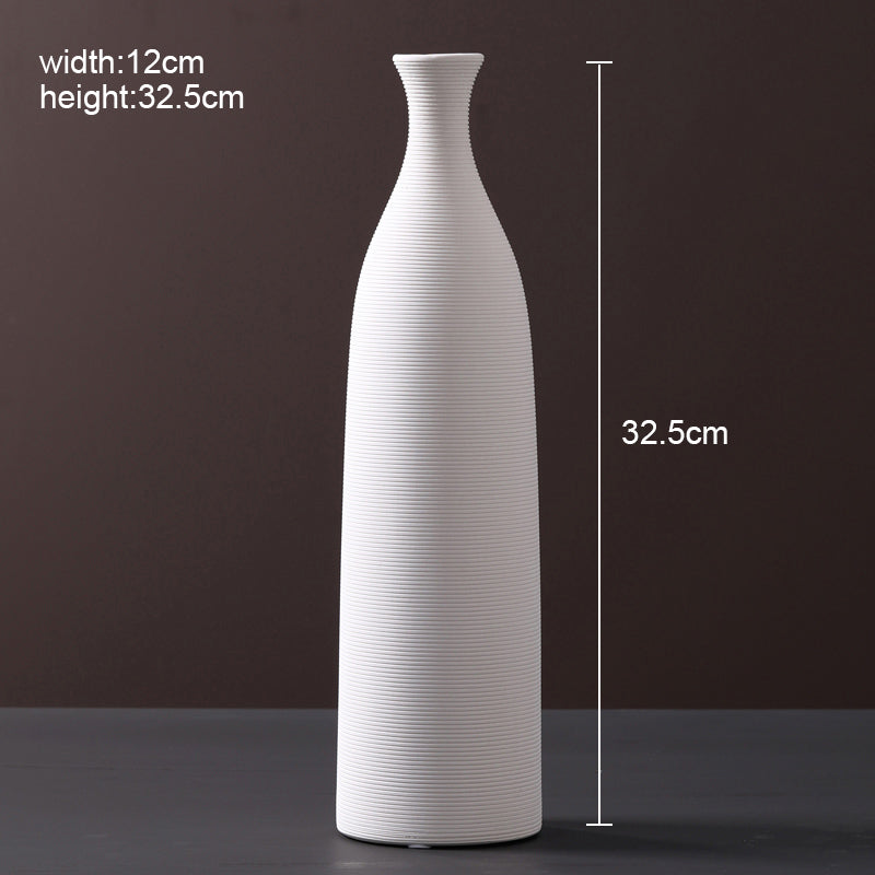 Vase Decoration Home Nordic Scandinavian Style Ceramic Vase Decorative Vases Modern Living Room Decoration Modern Home Decor