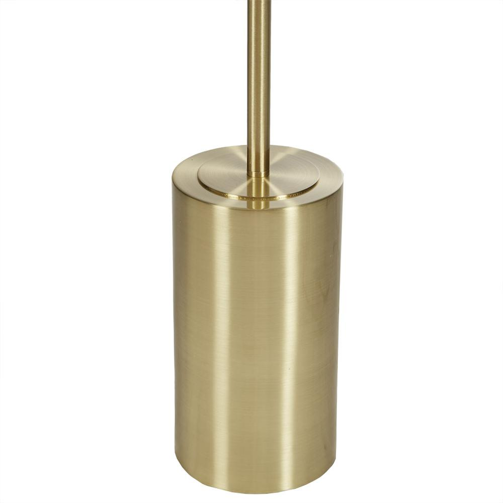 3-Light Metal Floor Lamp