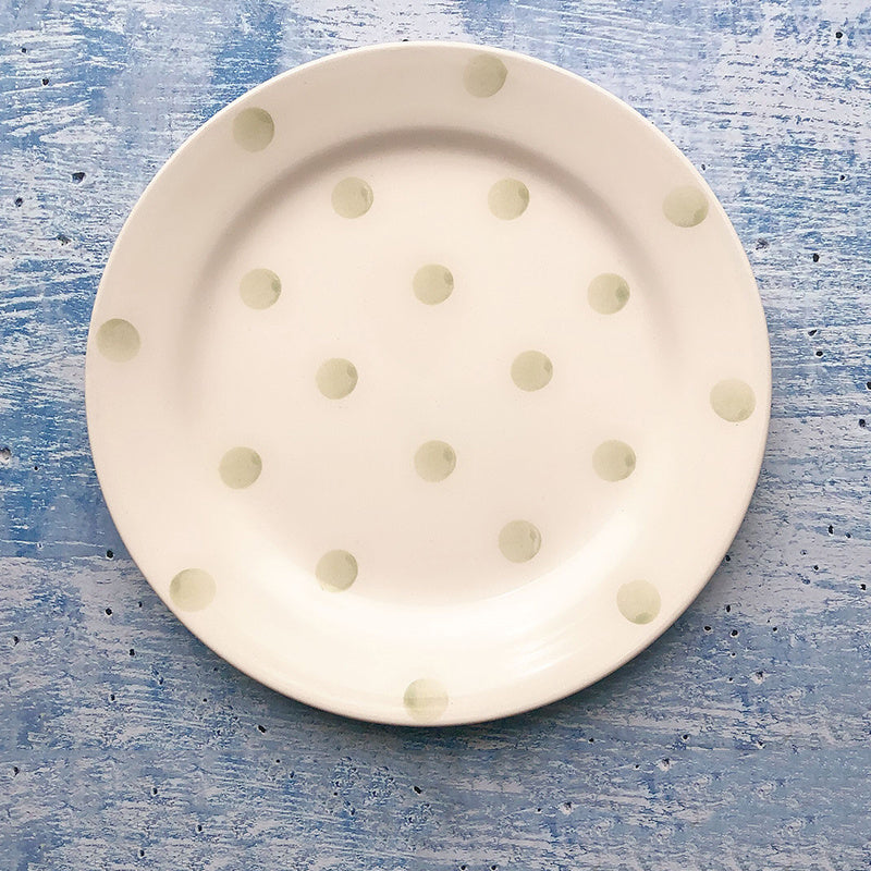 Fruit breakfast ceramic plate