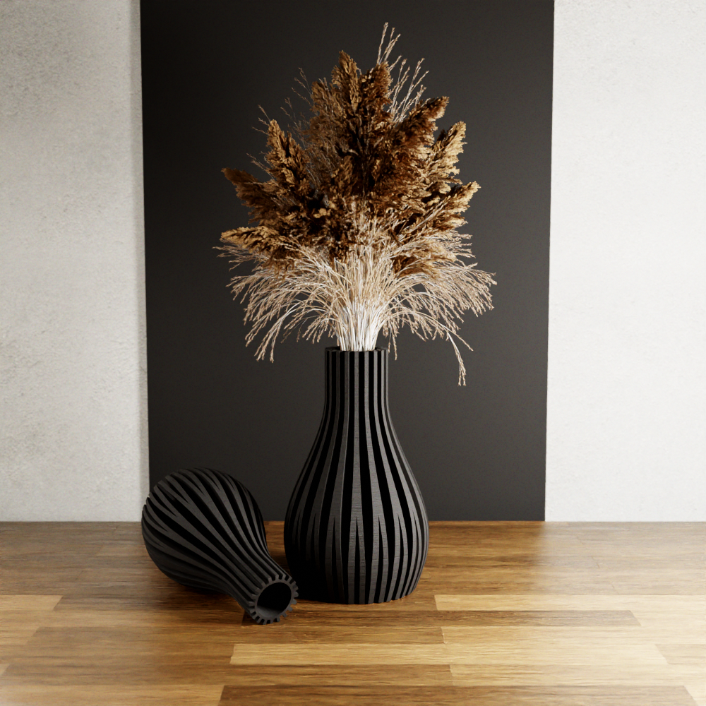 WILLOW Vase: 10 inches