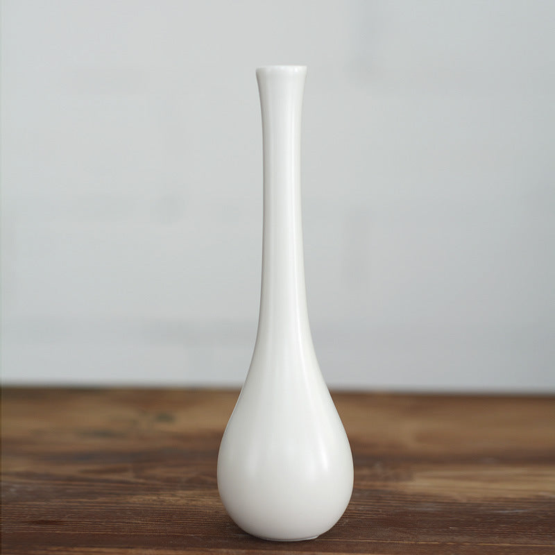 Simple Ceramic Vase Modern Nordic Creative Chinese Ornaments