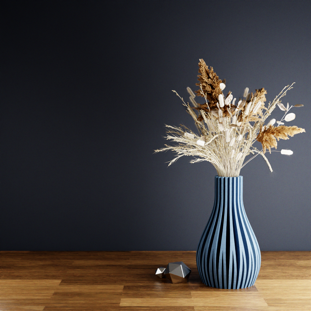 WILLOW Vase: 10 inches