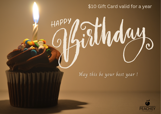 Birthdays Gift Card