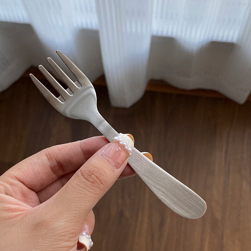 Children's Tableware Fruit Fork