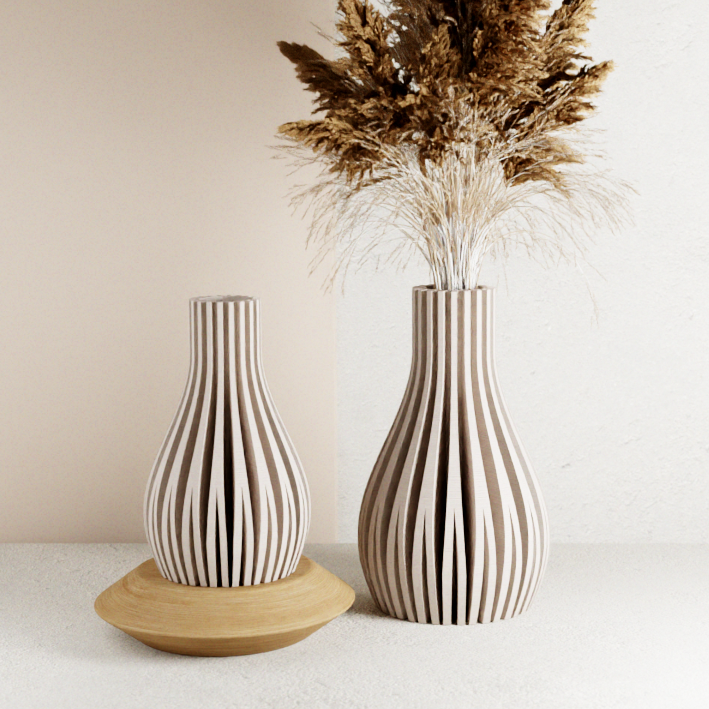 WILLOW Vase: 10 inches