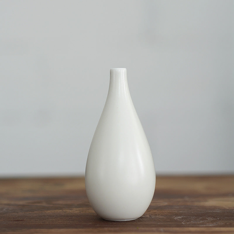 Simple Ceramic Vase Modern Nordic Creative Chinese Ornaments