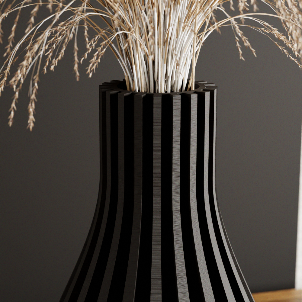 WILLOW Vase: 10 inches