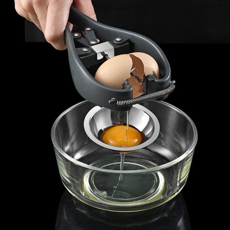 Stainless Steel Egg Opener Peeling Kitchen Tools