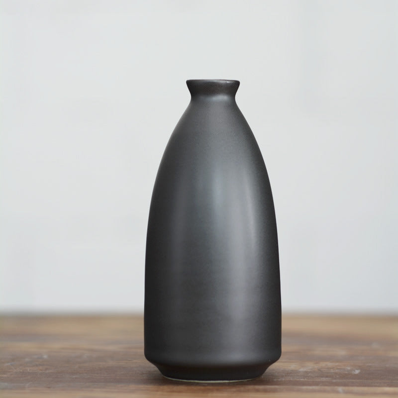 Simple Ceramic Vase Modern Nordic Creative Chinese Ornaments