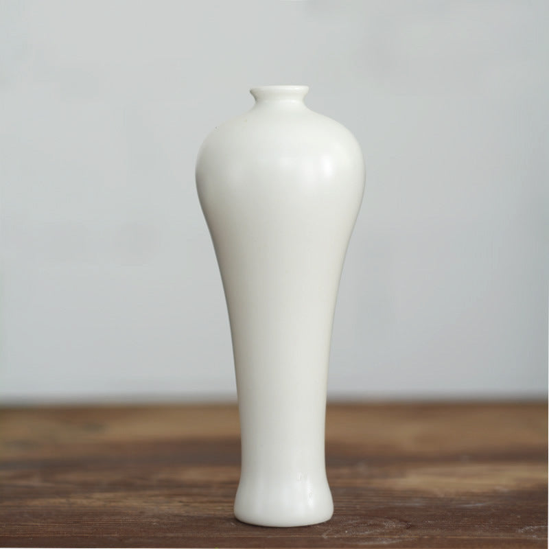 Simple Ceramic Vase Modern Nordic Creative Chinese Ornaments