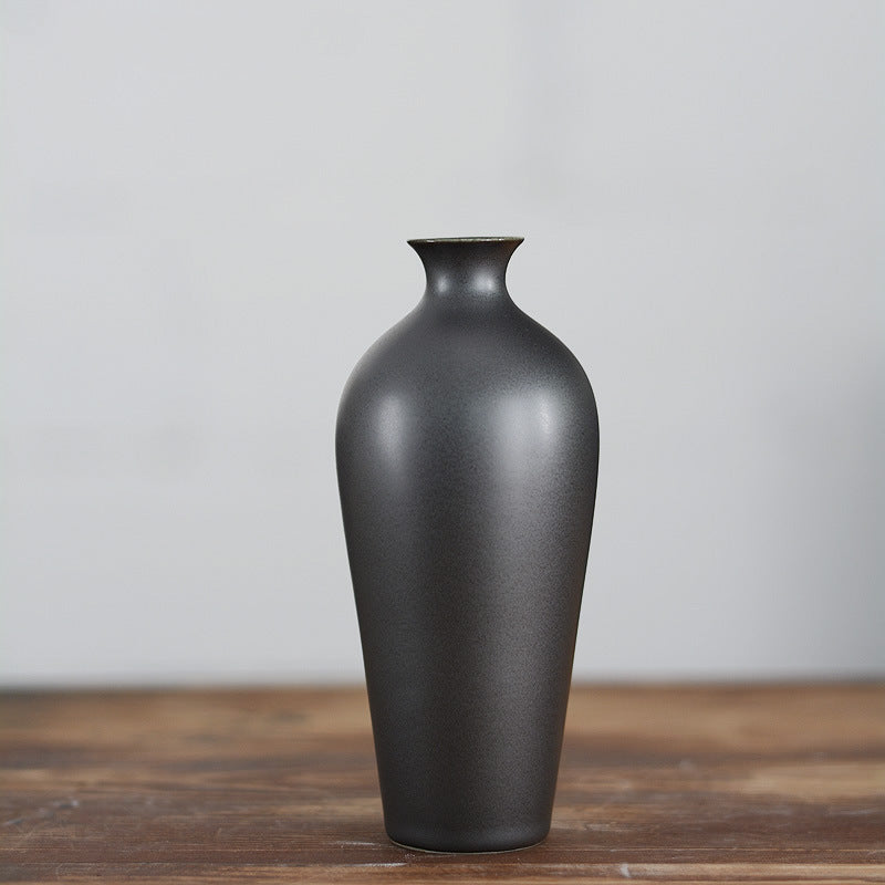 Simple Ceramic Vase Modern Nordic Creative Chinese Ornaments